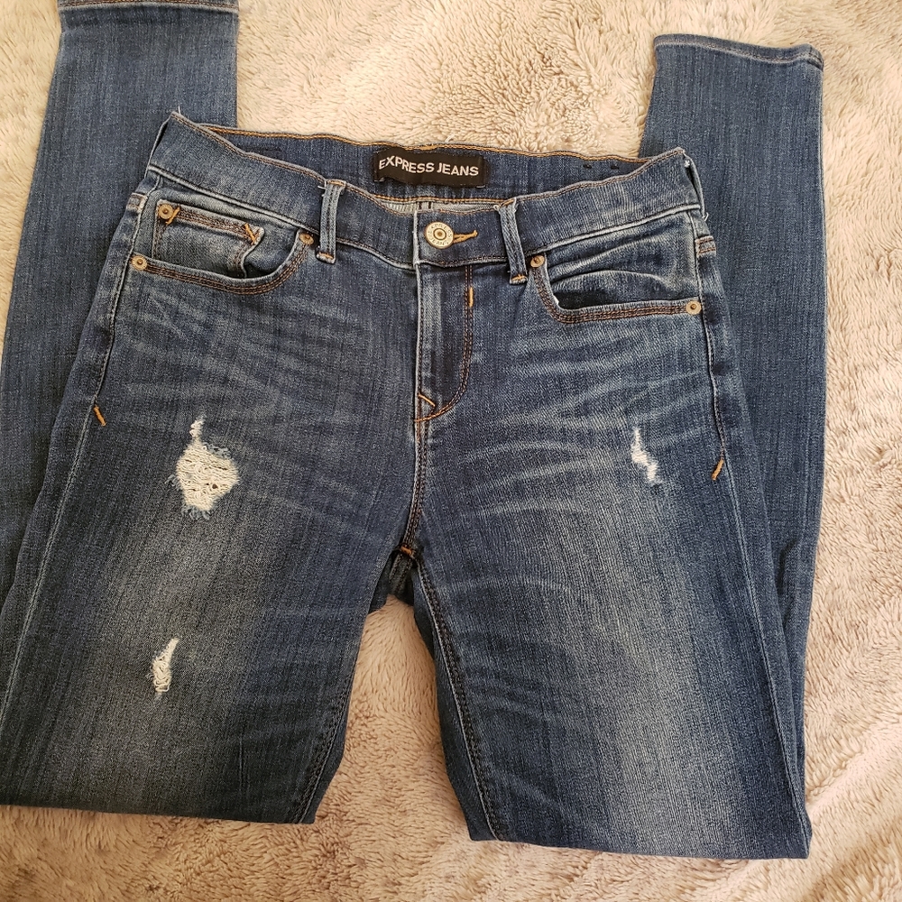 Express Skinny Jeans